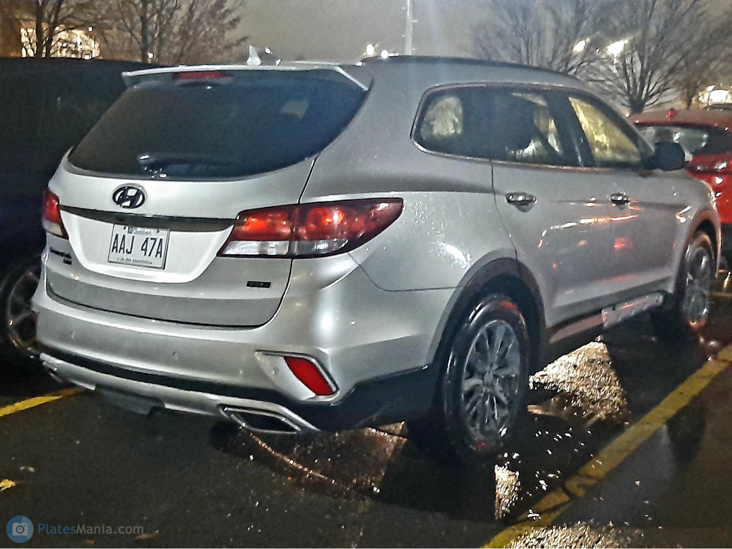 AAJ 47A, Hyundai Santa Fe 3rd gen (Grand) Santa Fe (XL) (NC), facelift, 2015–2019