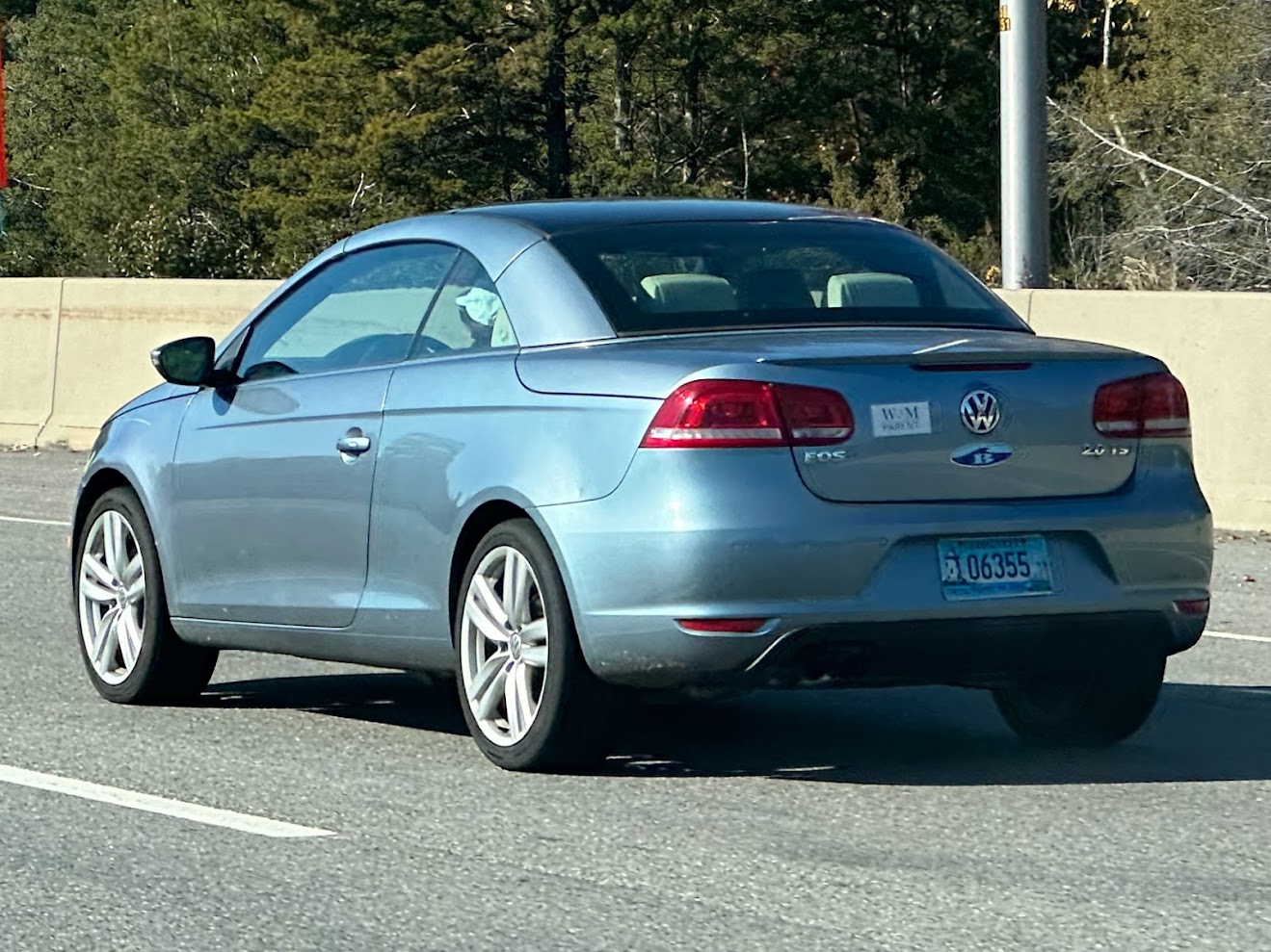 06355, Volkswagen Eos 1st gen (1F), facelift, 2010–2015