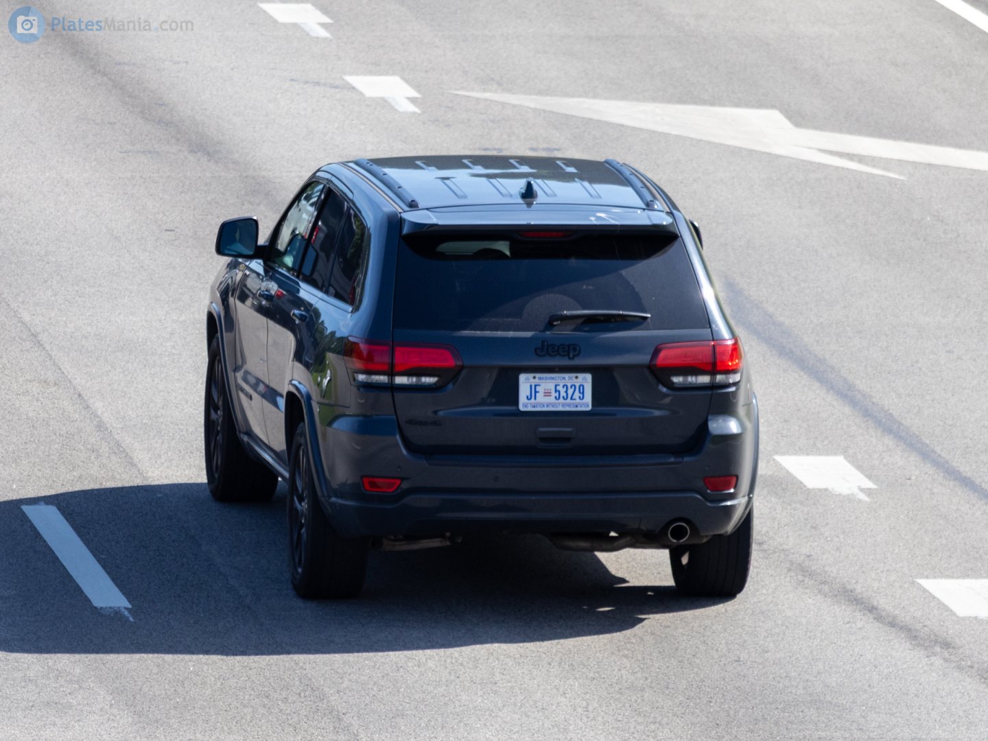 JF-5329, Jeep Grand Cherokee 4th gen (WK2), facelift, 2013–2022