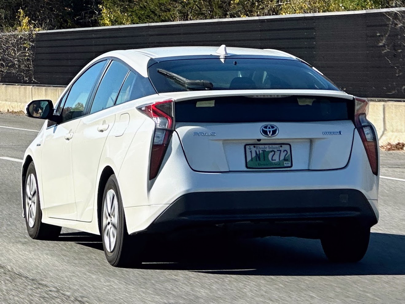 1NT 272, Toyota Prius 4th gen (ZVW50), 2015–2019