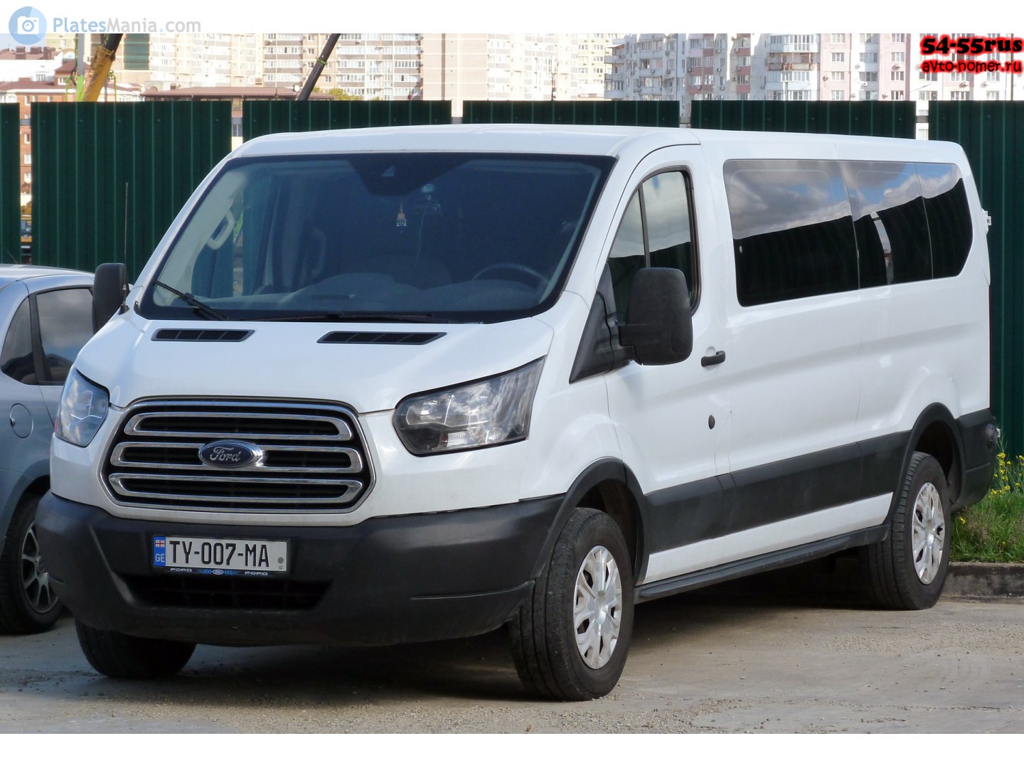 TY-007-MA, Ford Transit 