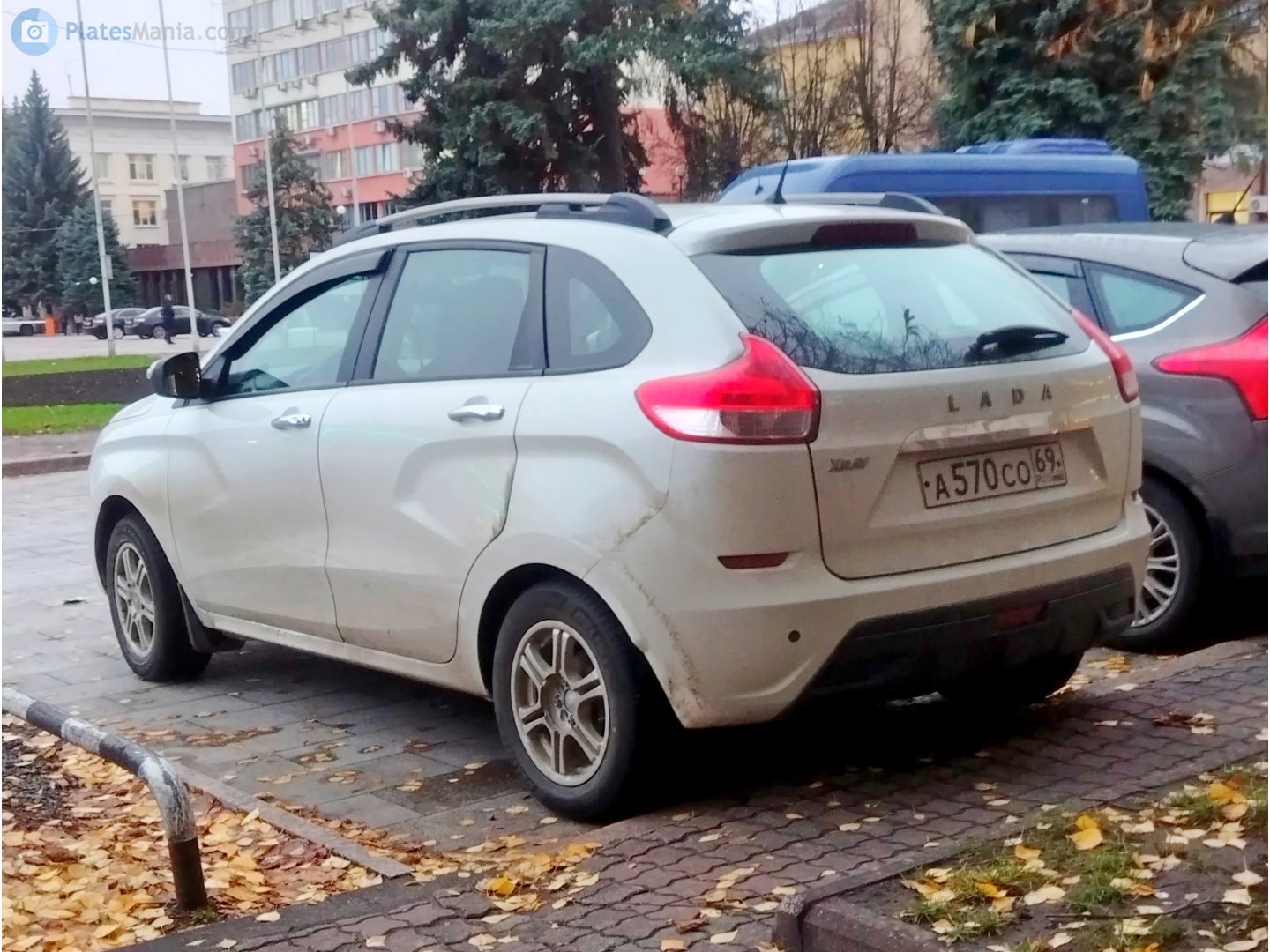 а 570 со 69, Lada (VAZ) XRAY (GAB), 2015–2022