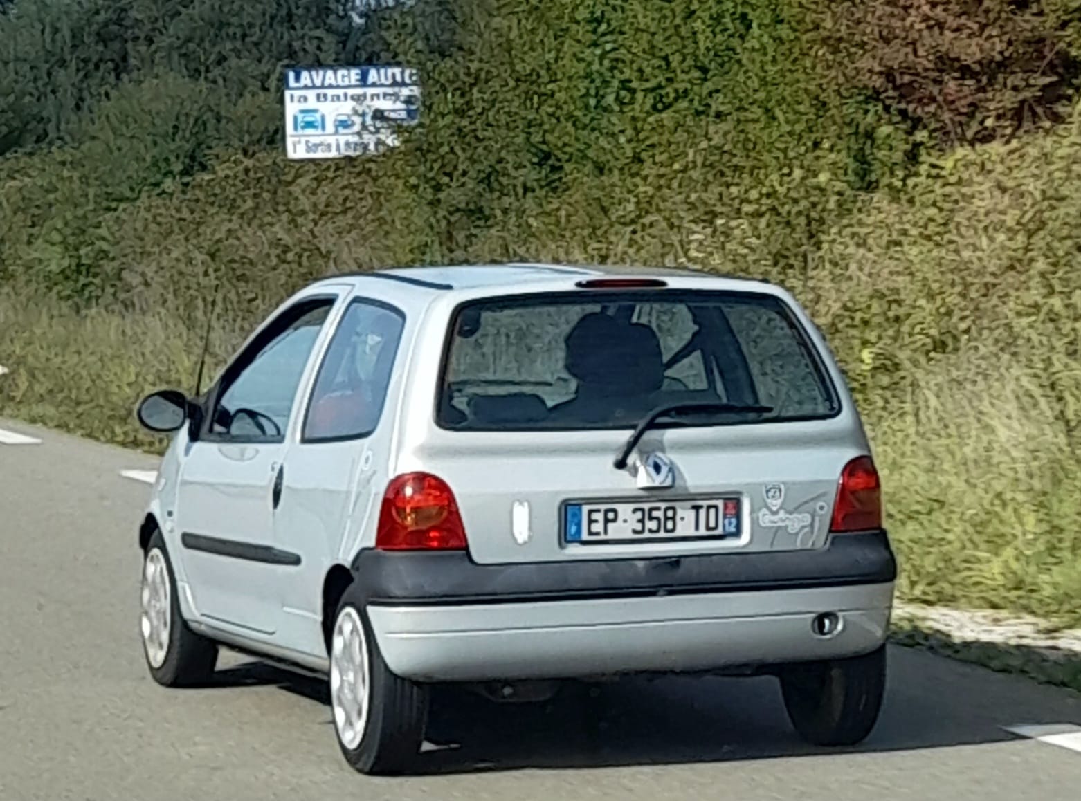 EP-358-TD, Renault Twingo 1st gen (C06), 1992–2007 (–2012 for CO-market)