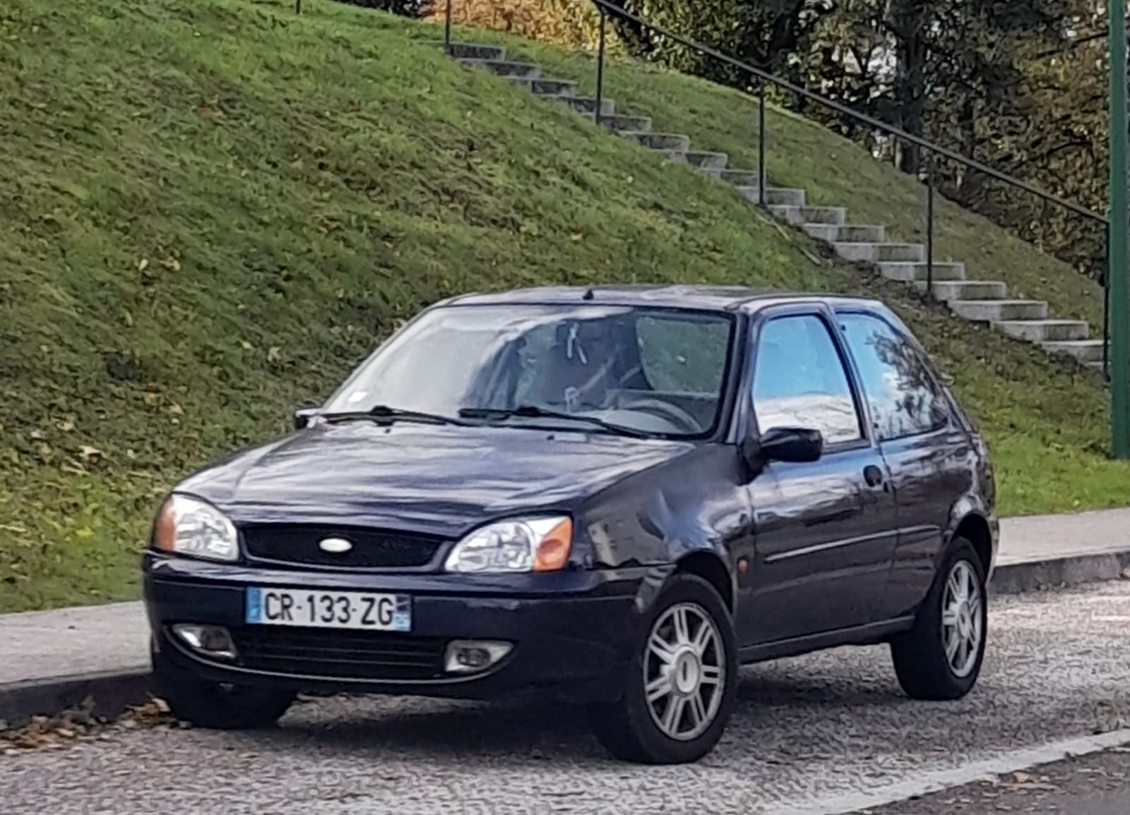 CR-133-ZG, Ford Fiesta 4th gen 3-door Hatch (JAS; BE91), 1st facelift, 1999–2002