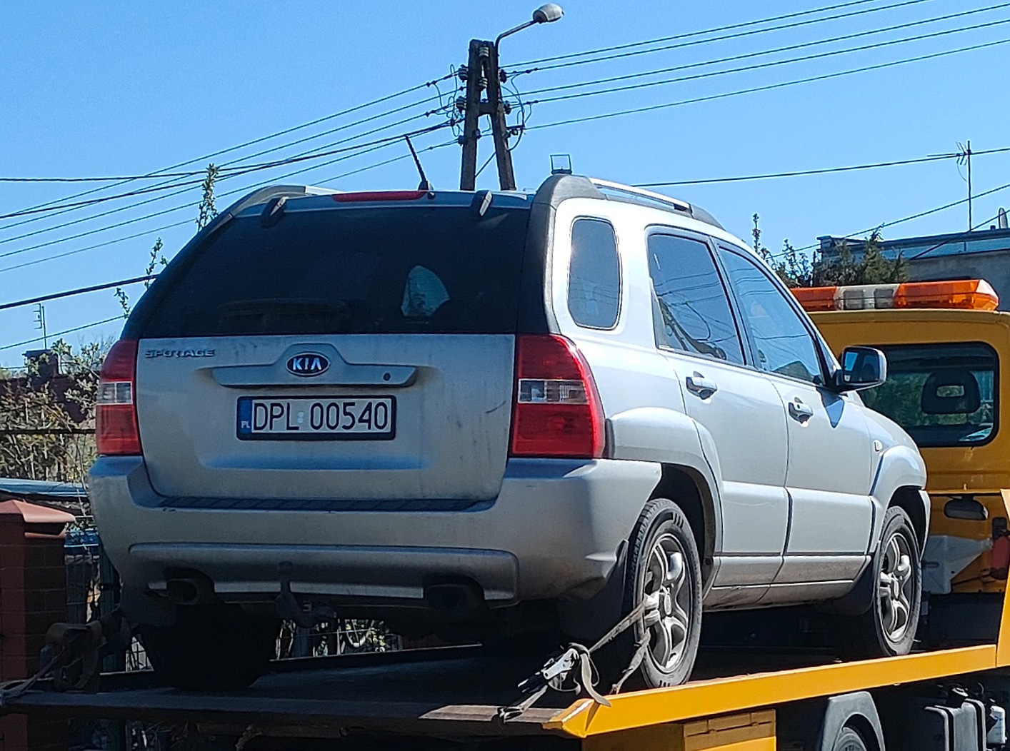 DPL 00540, Kia Sportage 2nd gen (KM), 2004–2008