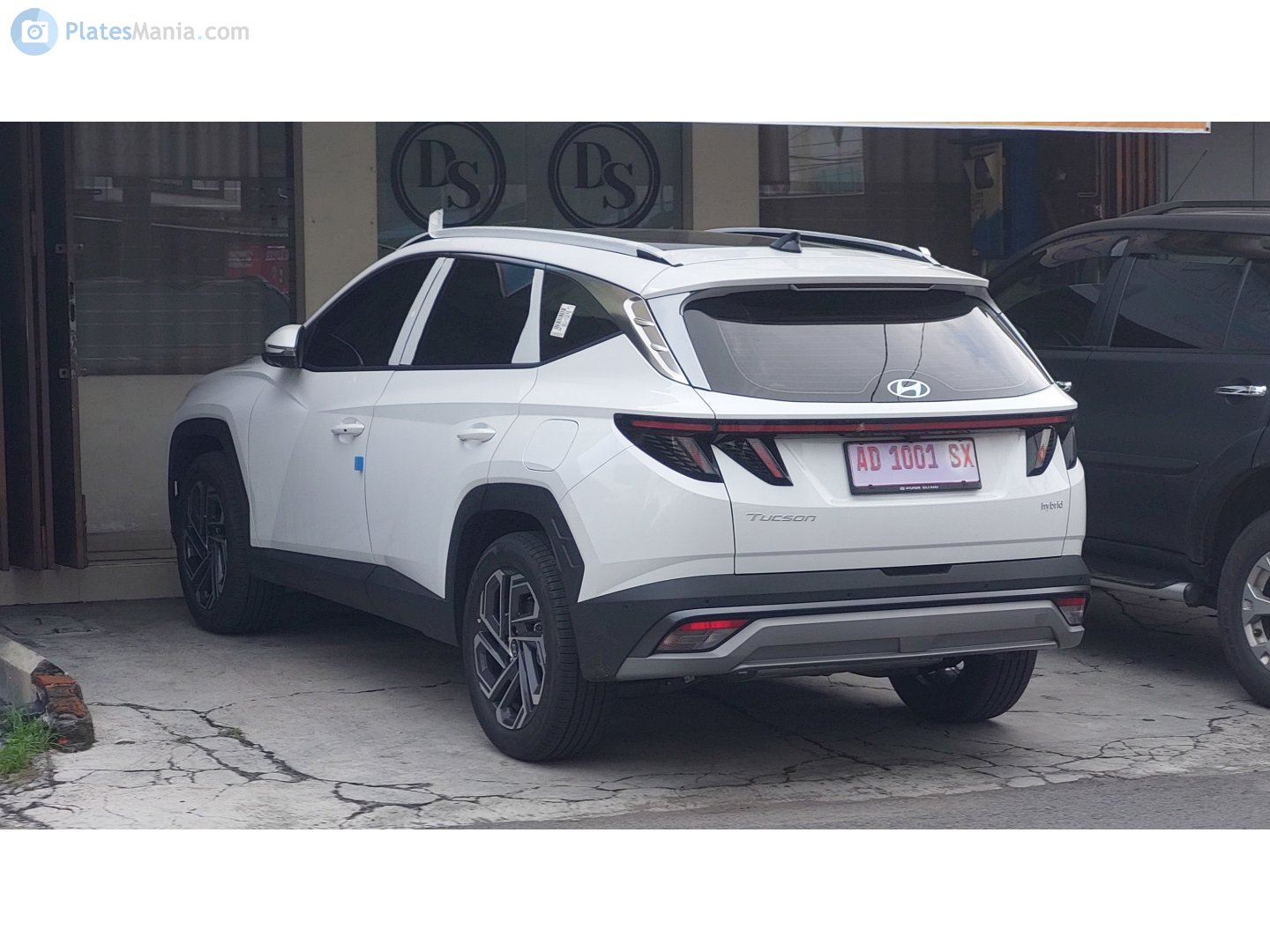 AD 1001 SX, Hyundai Tucson 4th gen (NX4), facelift, 2023–