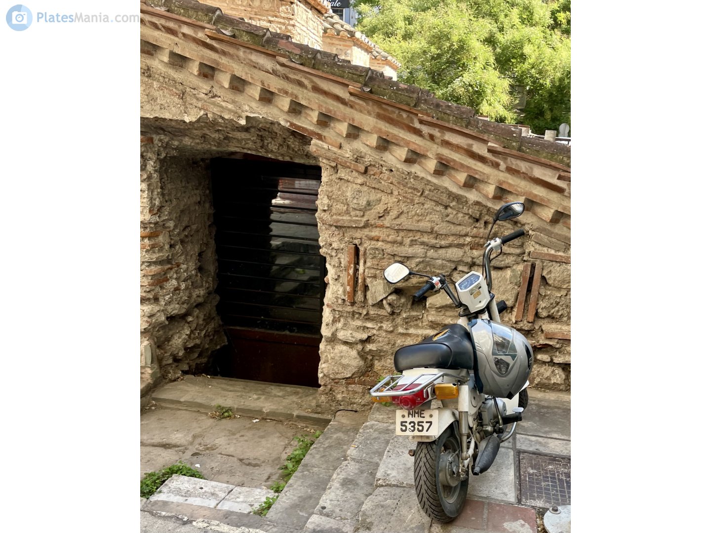 NME 5357, Honda Chaly 