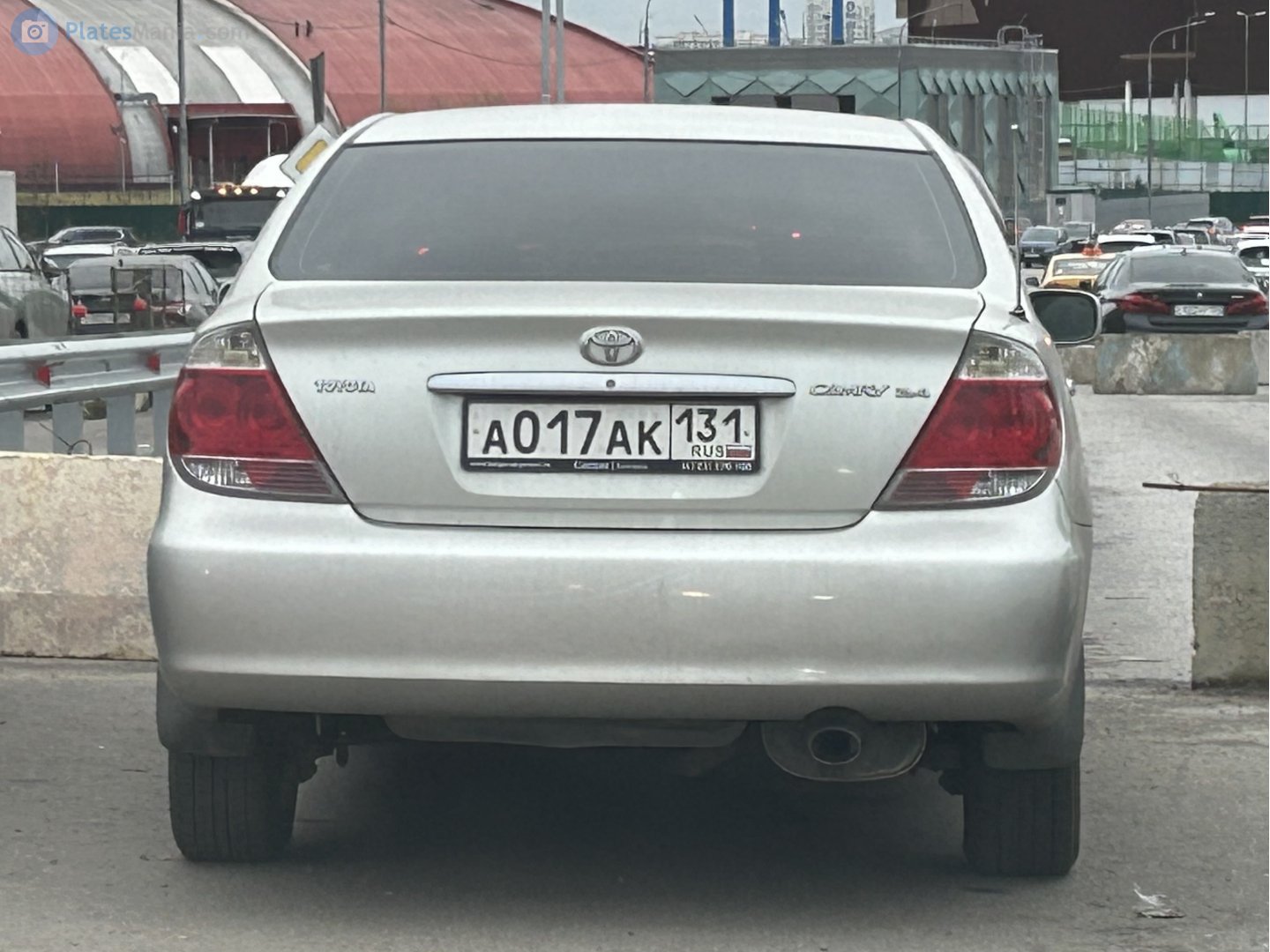 а 017 ак 131, Toyota Camry 5th gen (XV30), 2001–2006