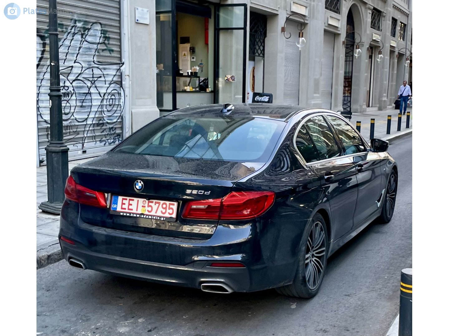 EEI-5795, BMW 5 Series 7th gen Sedan (G30/G38), 2017–2020