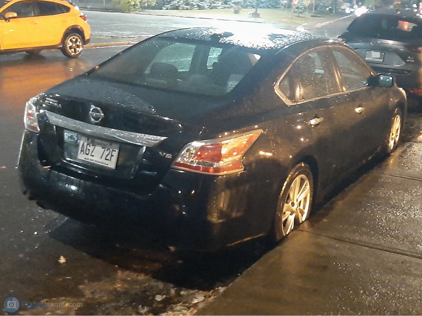 AGZ 72F, Nissan Altima 5th gen (L33), 2012–2015