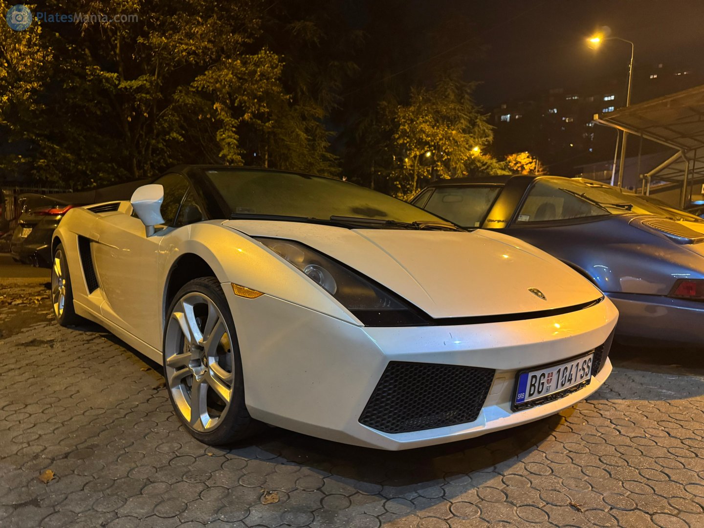 BG 1041-SS, Lamborghini Gallardo 1st gen Spyder, 2006–2008