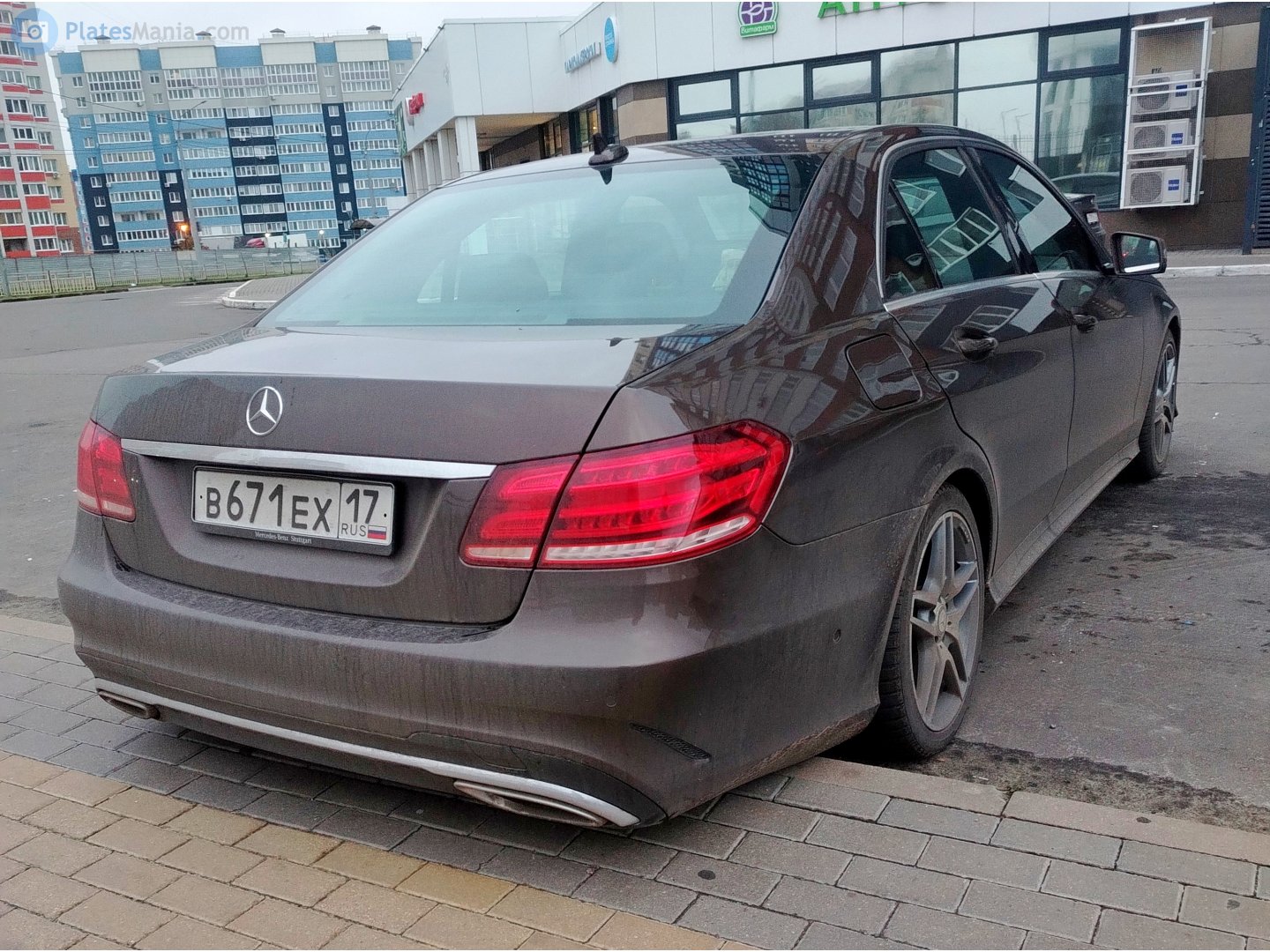 в 671 ех 17, Mercedes-Benz E-Klasse 4th gen Sedan (W212), facelift, 2013­–2016