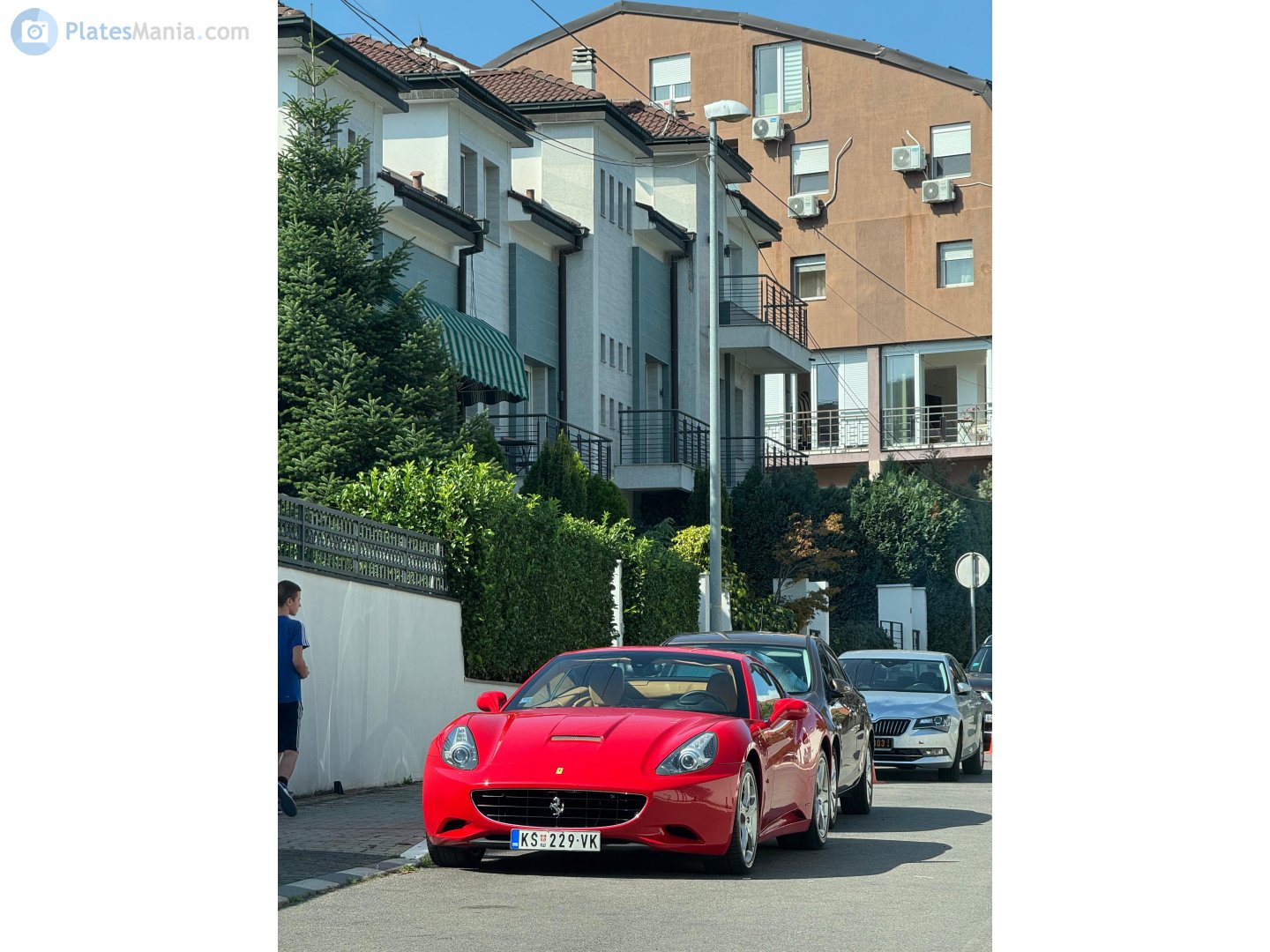 KŠ 229-VK, Ferrari California 1st gen (F149), 2008–2013