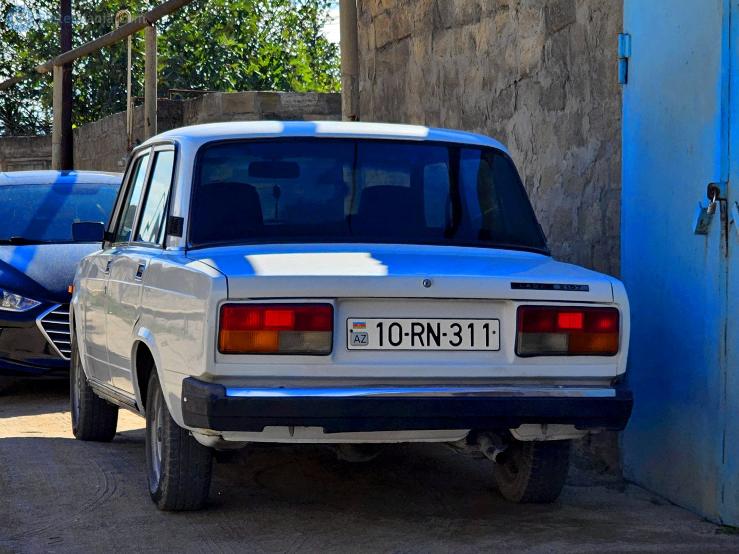 10 RN 311, Lada (VAZ) 2107 Жигули (Nova / Riva / Signet / 1500), 1982–2014