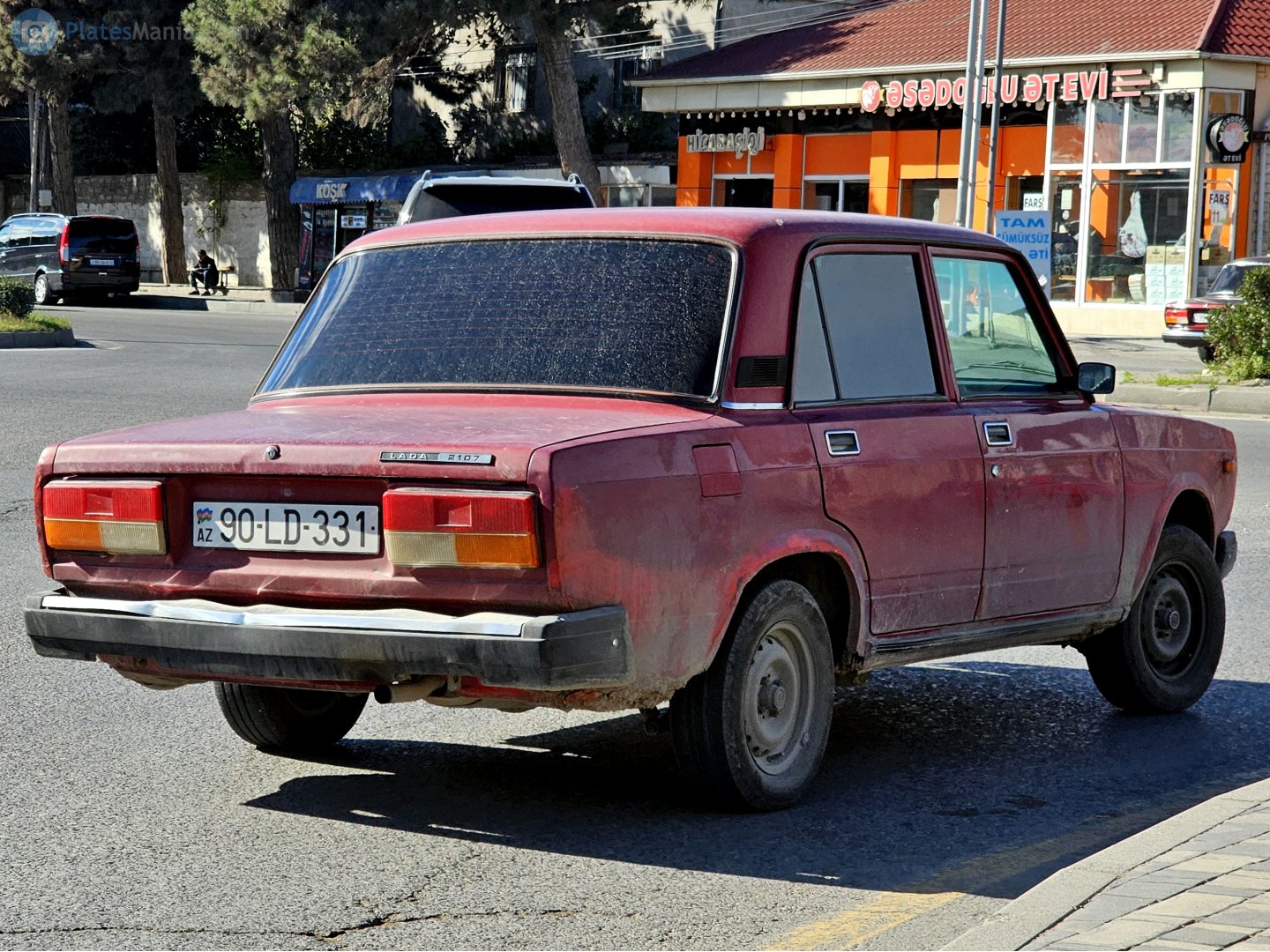 90 LD 331, Lada (VAZ) 2107 Жигули (Nova / Riva / Signet / 1500), 1982–2014