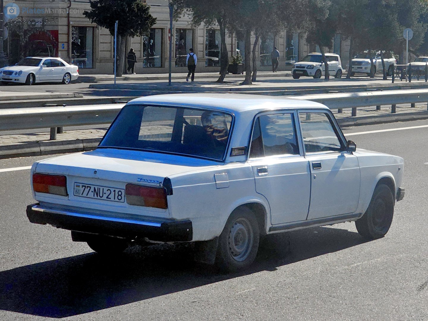 77 NU 218, Lada (VAZ) 2107 Жигули (Nova / Riva / Signet / 1500), 1982–2014