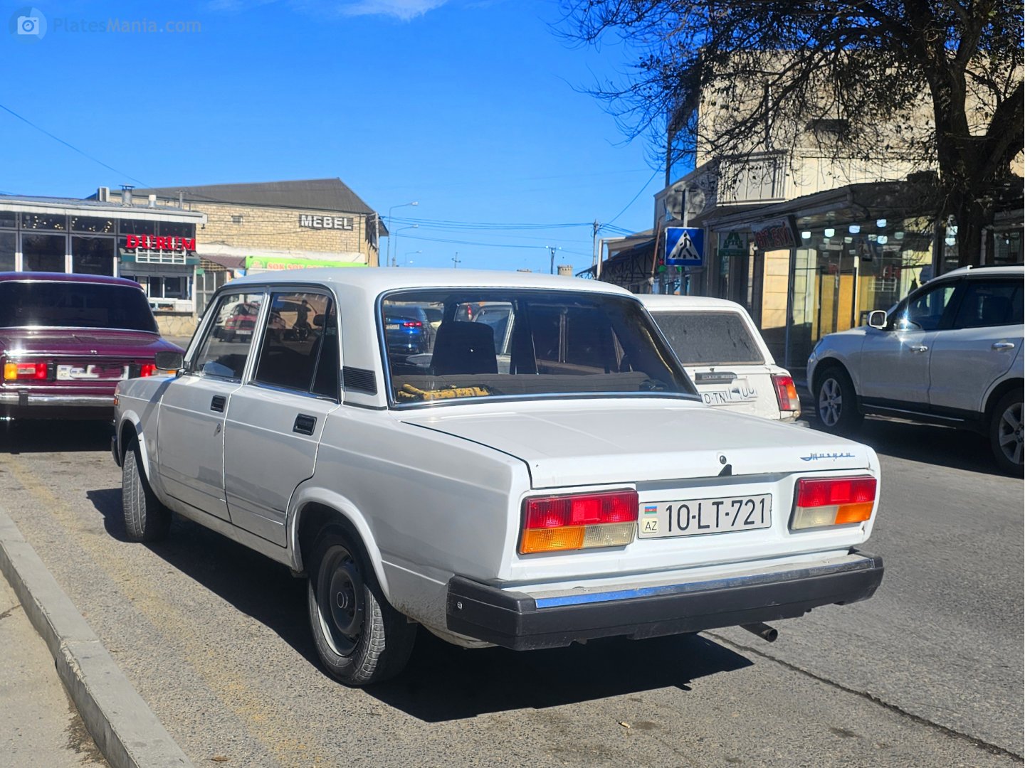 10 LT 721, Lada (VAZ) 2107 Жигули (Nova / Riva / Signet / 1500), 1982–2014