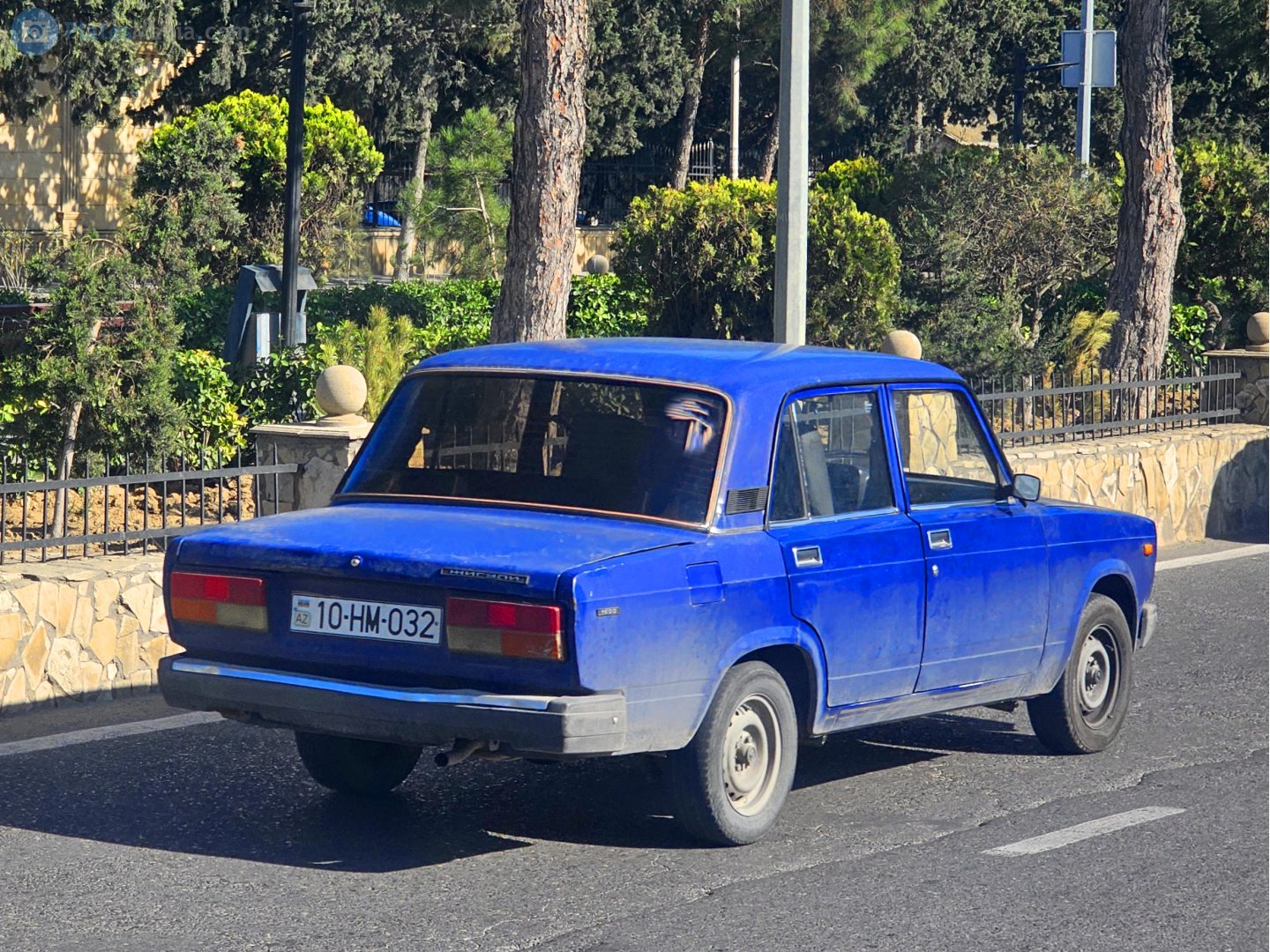 10 HM 032, Lada (VAZ) 2107 Жигули (Nova / Riva / Signet / 1500), 1982–2014
