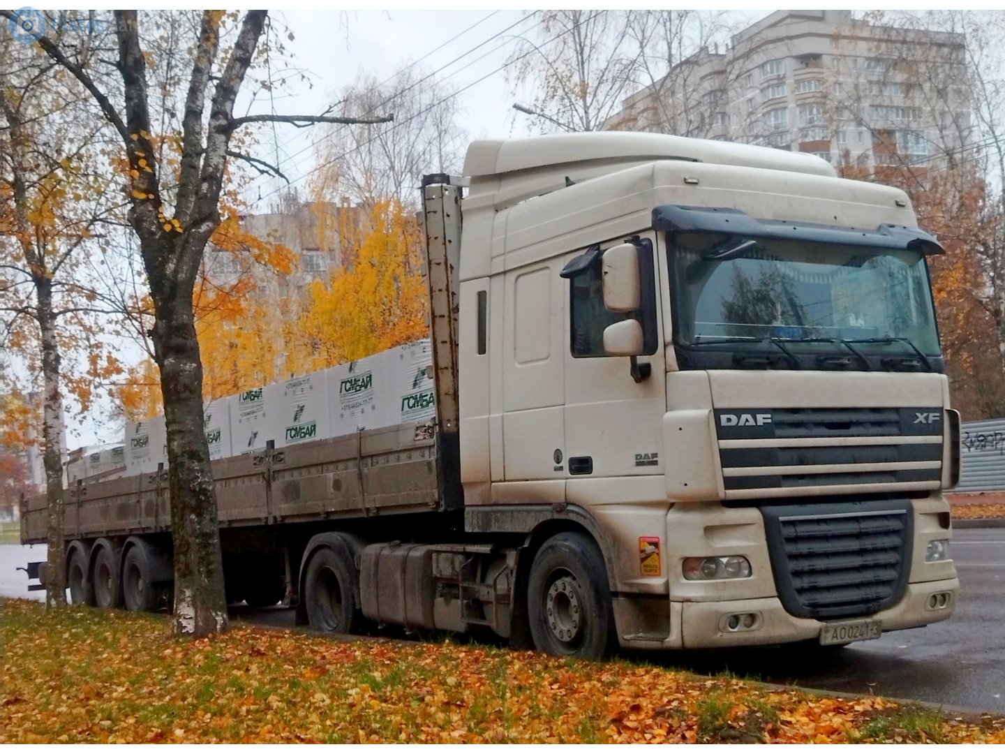AO 0241-3, DAF XF 3rd gen (XF105), 2006–2020