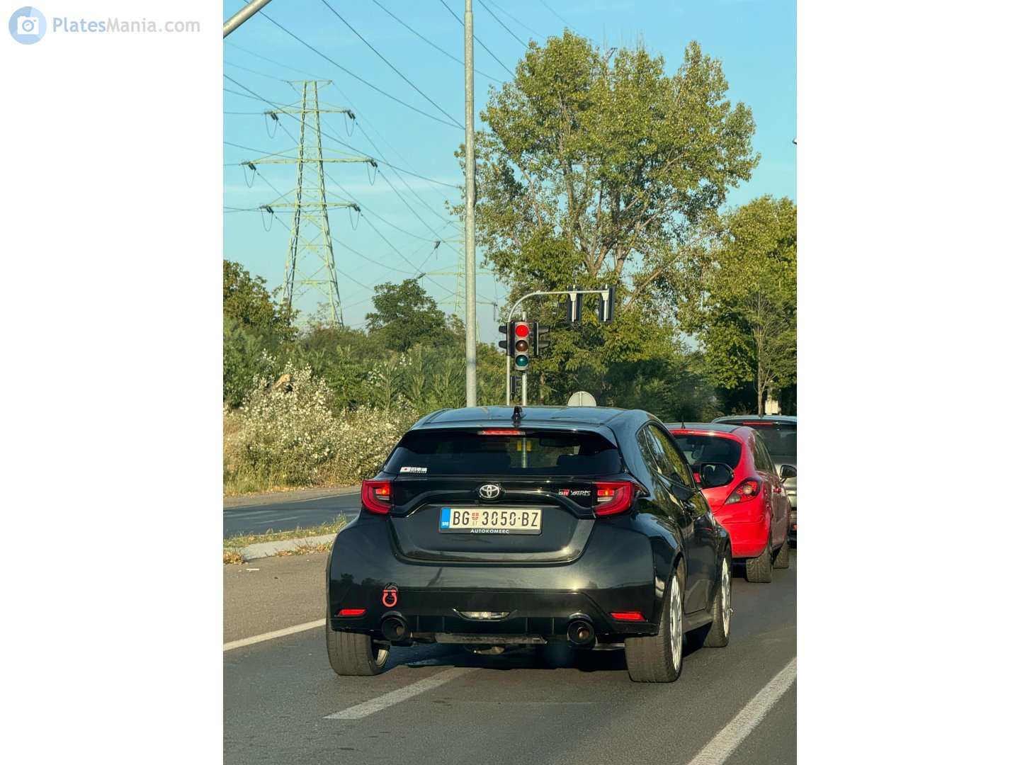 BG 3050-BZ, Toyota Yaris 4th gen GR 3-door Hatch (XP210), 2020–