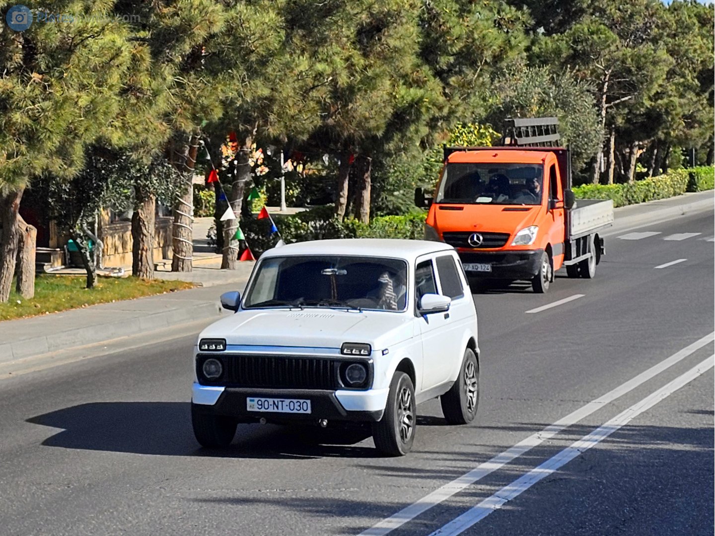 90 NT 030, Lada (VAZ) 2121 Нива 