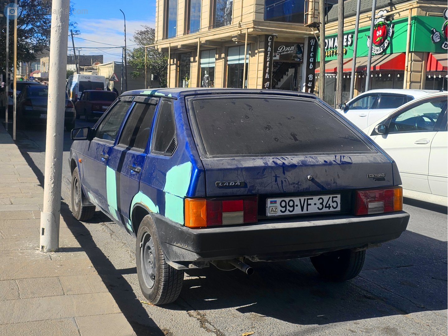 99 VF 345, Lada (VAZ) 2109 2109 Спутник (Samara/Forma/Sputnik), 1987–2004 (–2011 for others)