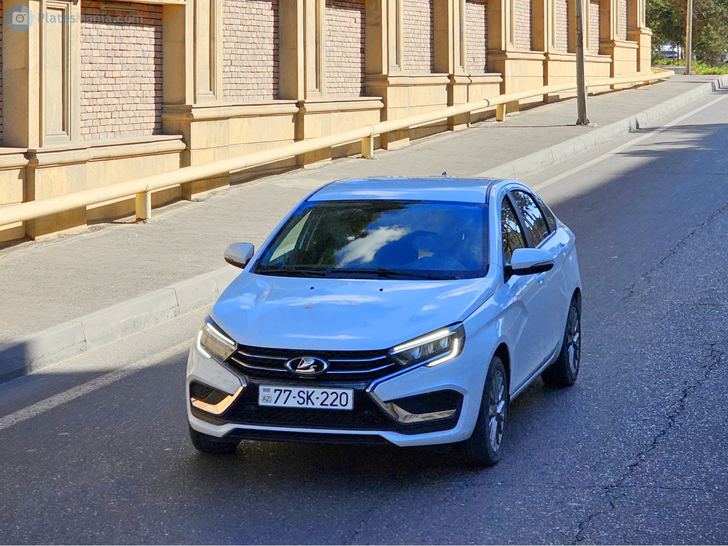 77 SK 220, Lada (VAZ) Vesta 1st gen Sedan (GFL), facelift, 2022–