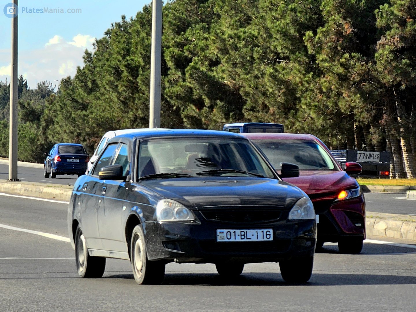 01 BL 116, Lada (VAZ) 2170 Priora 