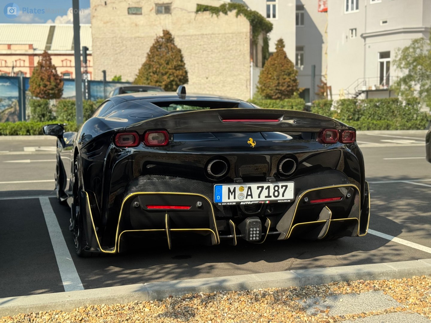 M A 7187, Ferrari SF90 1st gen Stradale (F173), 2019–