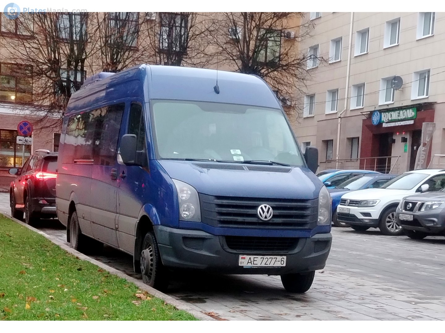 AE 7277-6, Volkswagen Crafter 1st gen Van (2E/2F), 2006–2016