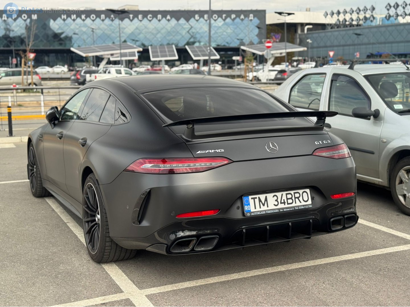 TM 34 BRO, Mercedes-Benz AMG GT 4-door Coupé 1st gen (X290), 2018–