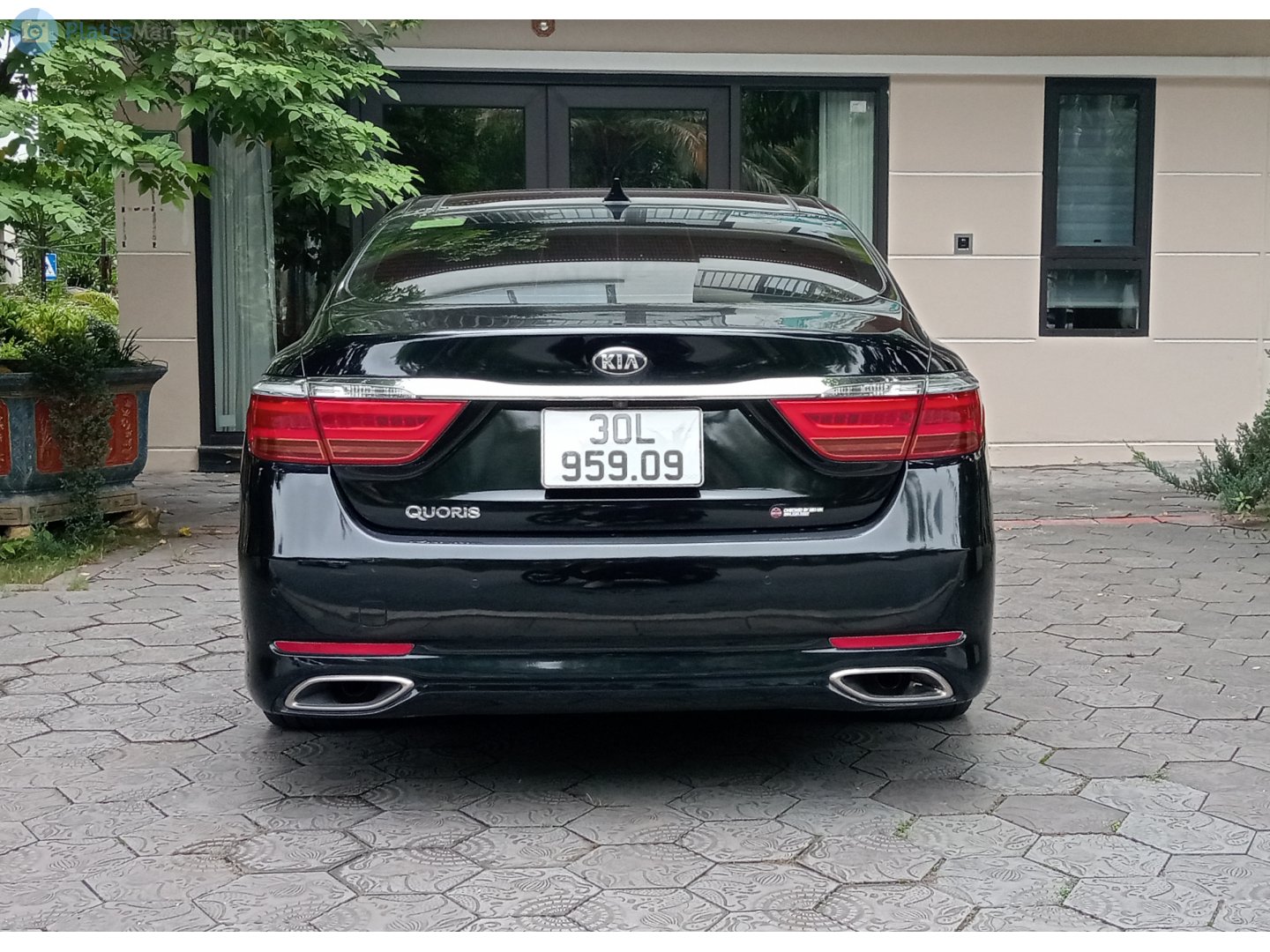 30L-959.09, Kia Quoris 1st gen (KH), facelift, 2015–2018