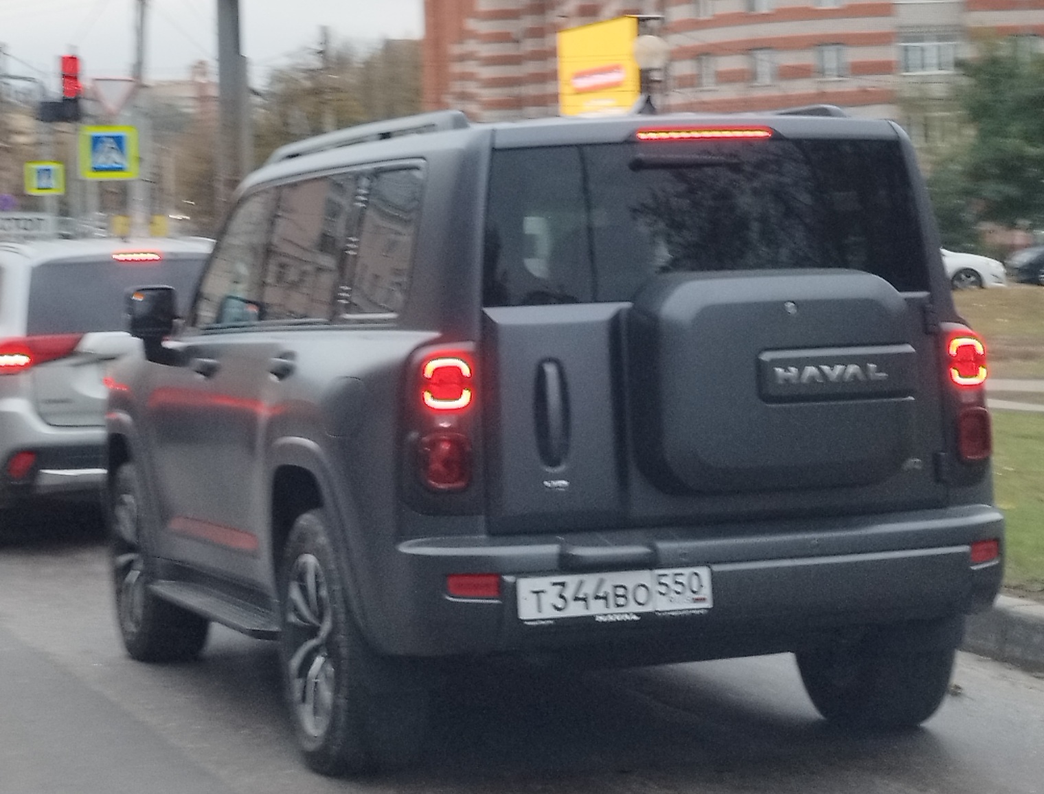 т 344 во 550, Haval H9 2nd gen, 2024–