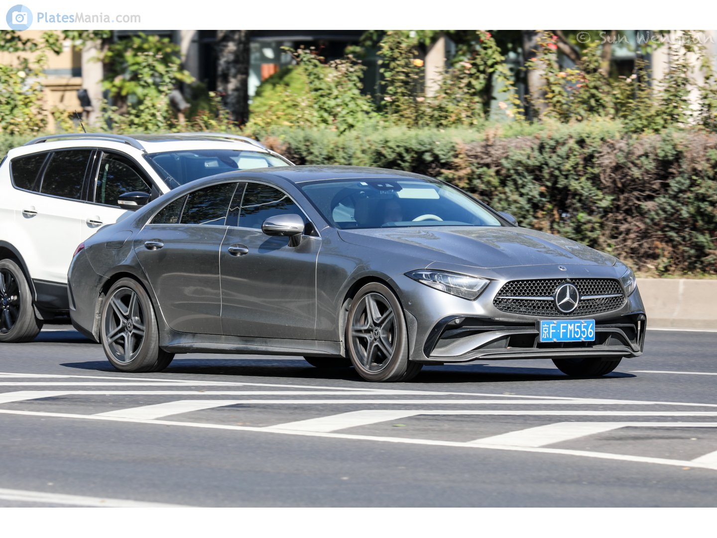 京F·FM556, Mercedes-Benz CLS-Klasse 3rd gen (C257), 2018–