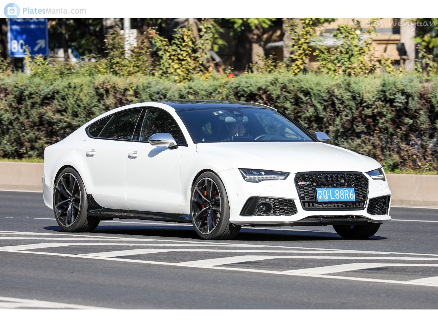 京Q·L88R6, Audi RS7 1st gen (C7/4GA/4GF), facelift, 2014–2020