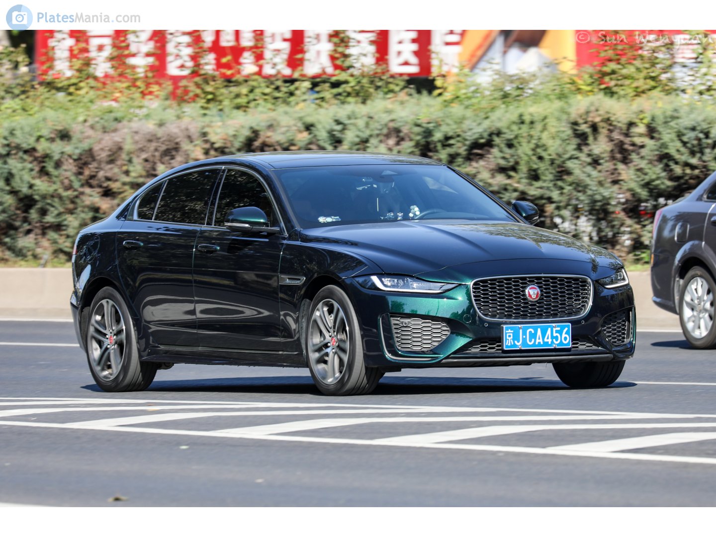 京J·CA456, Jaguar XE 1st gen (X760), facelift, 2019–2024