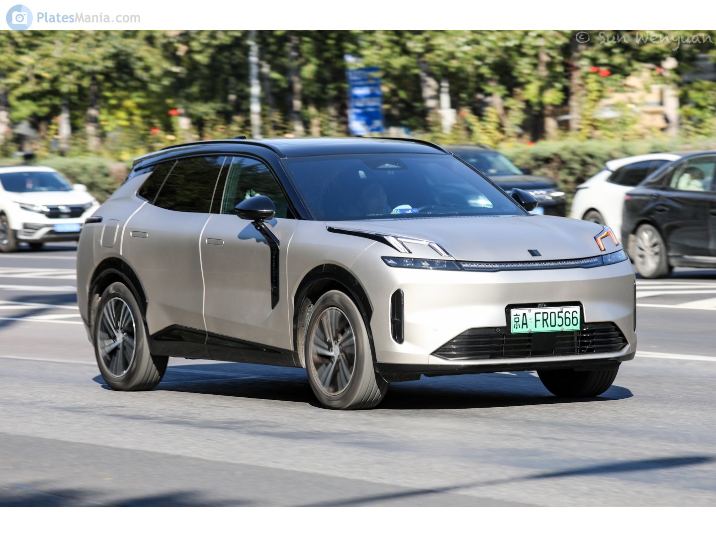 京A·FR0566, Lynk & Co 08 1st gen, 2023–