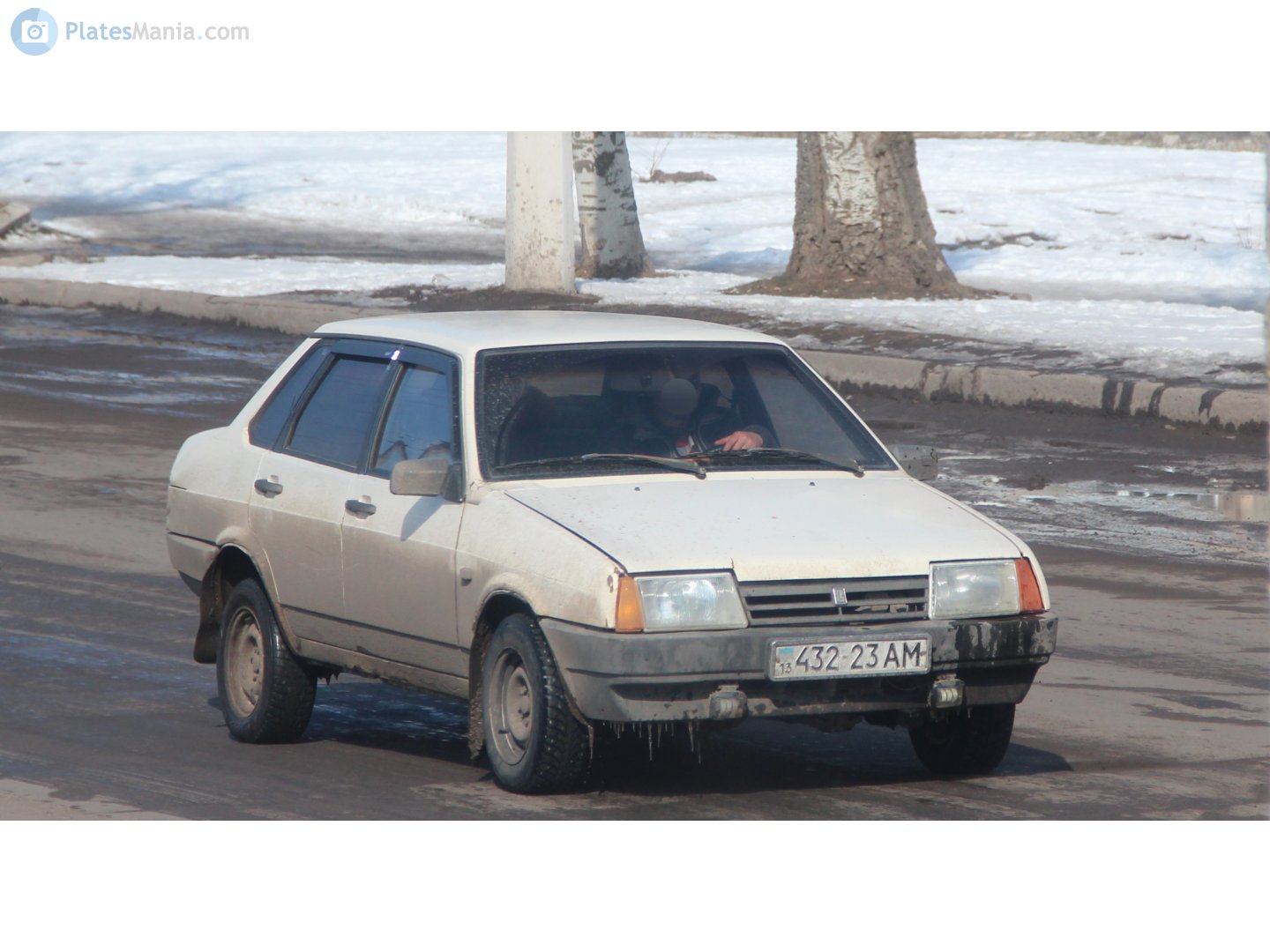 13 432-23 AM, Lada (VAZ) 21099 