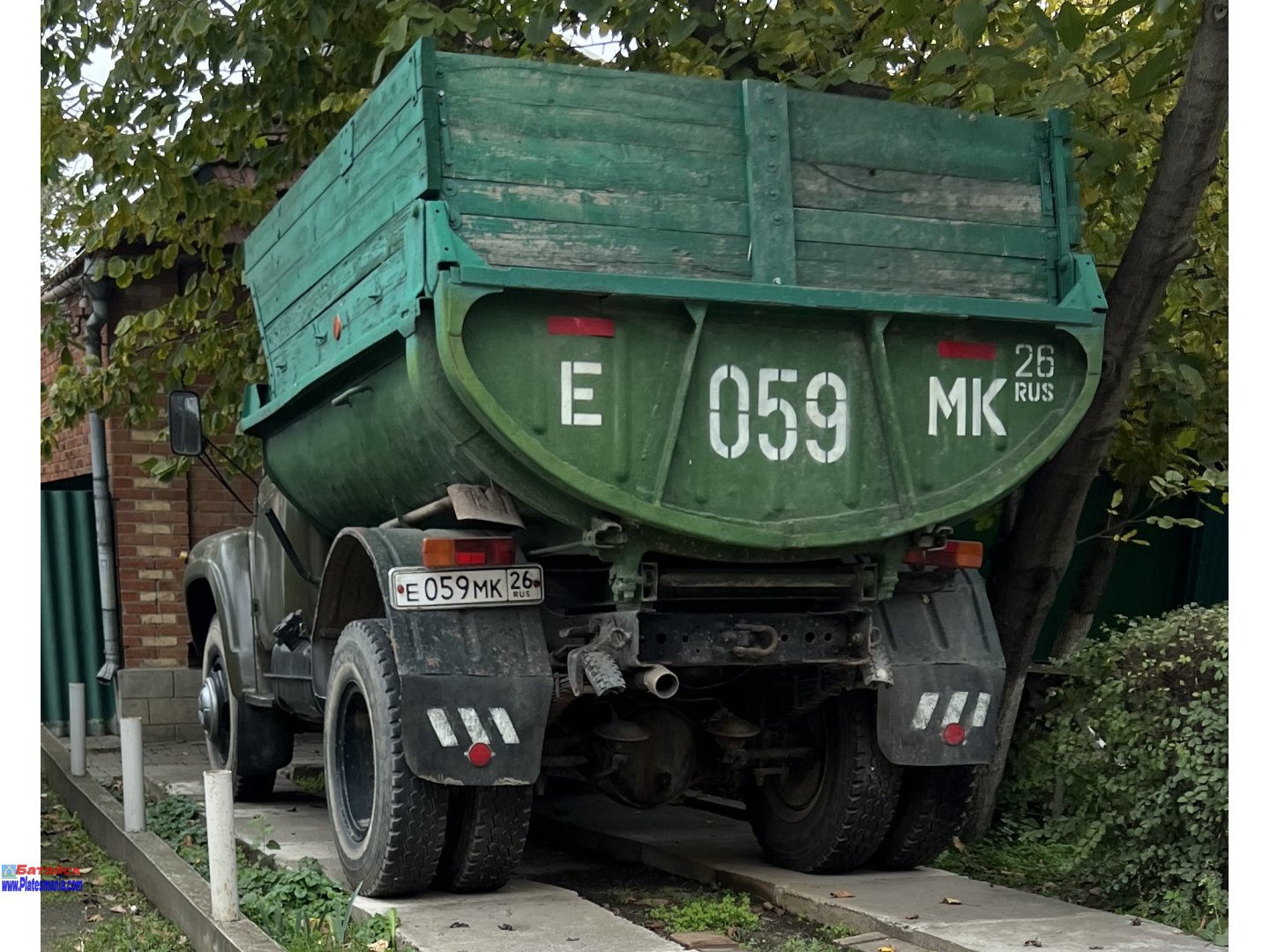е 059 мк 26, ZIL 130 ММЗ-555, 1964–1987