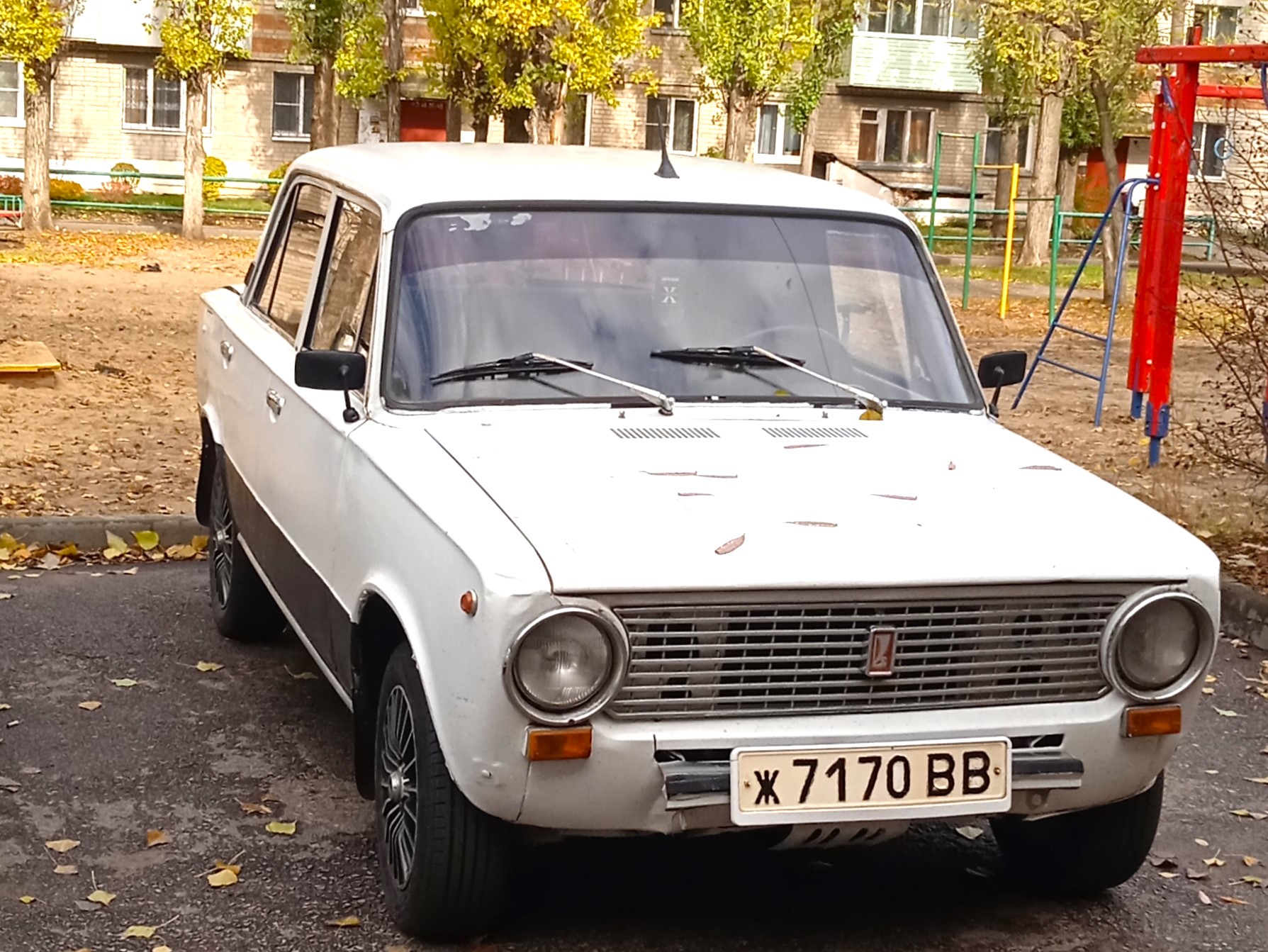 ж 7170 ВВ, Lada (VAZ) 2101 21011/21013, 1974–1988
