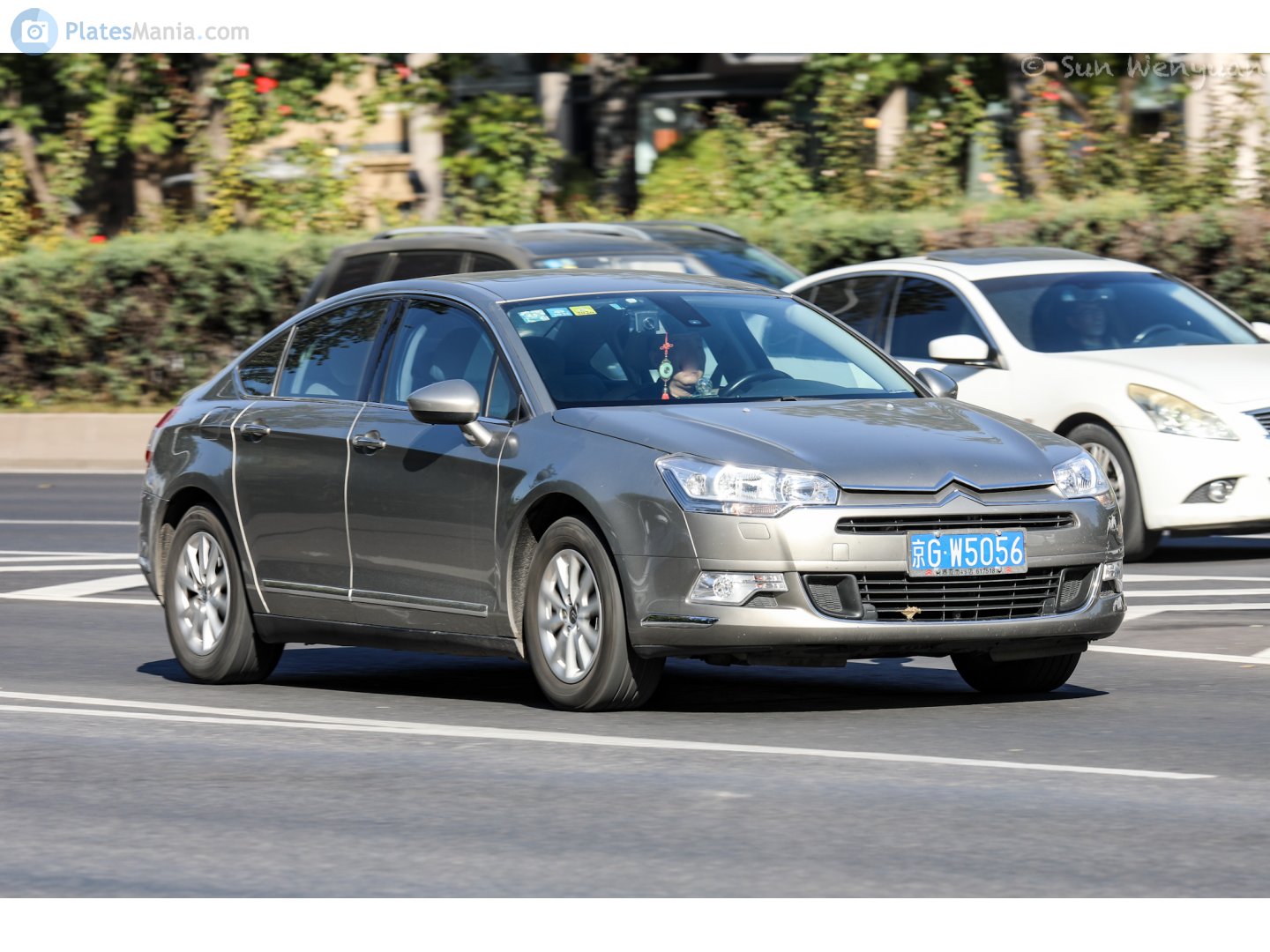 京G·W5056, Citroёn C5 2nd gen Sedan (RD/TD), 2007–2017