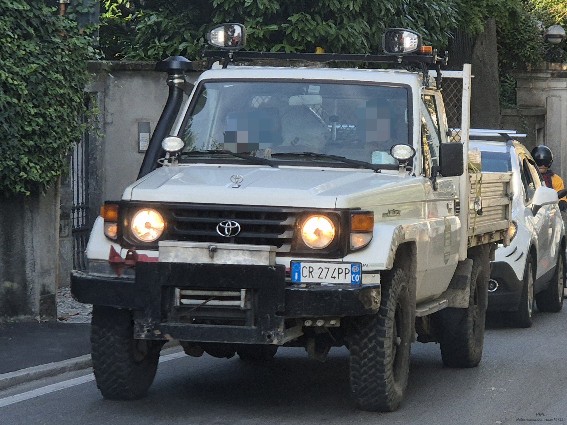CR 274 PP, Toyota Land Cruiser 70 Pickup (J75/J79), 1984–2007