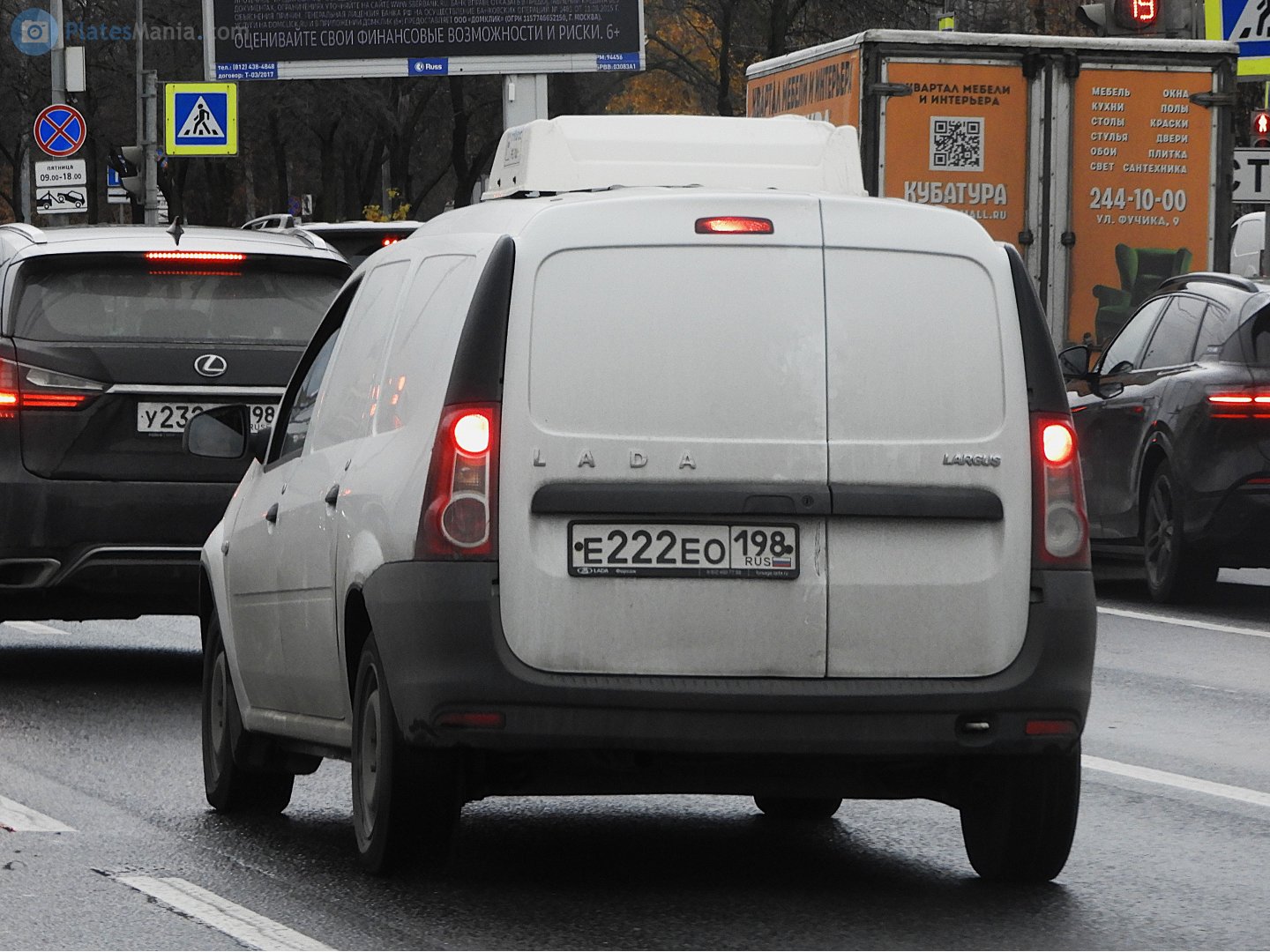 е 222 ео 198, Lada (VAZ) Largus 1st gen F90 (FS0), 2012­–2020