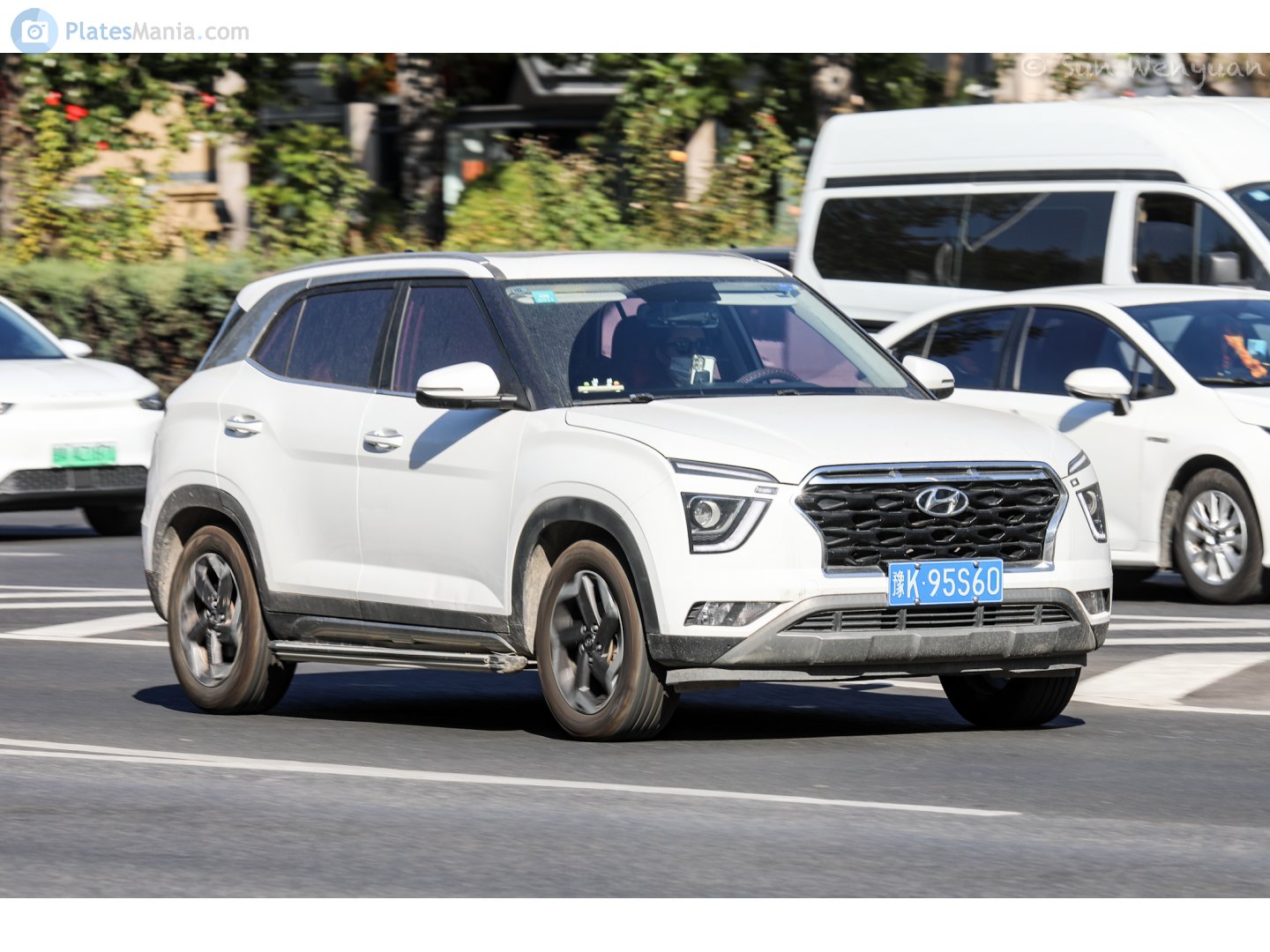 豫K·95S60, Hyundai ix25 2nd gen (SU2), 2019–2021