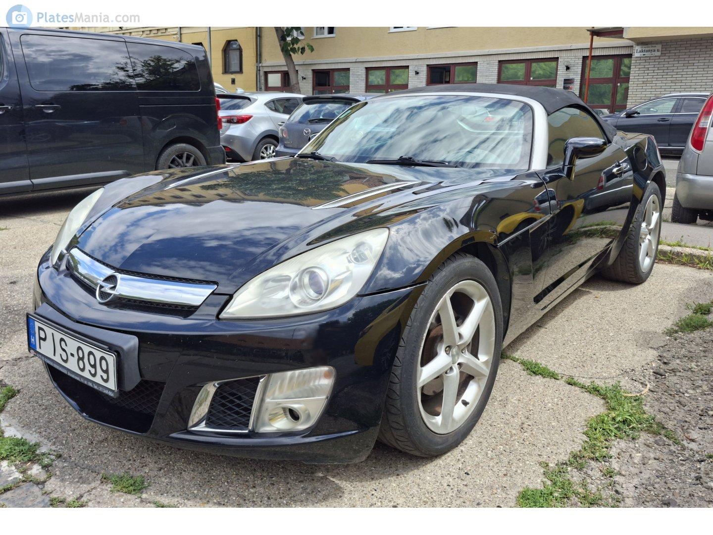 PIS-899, Opel GT 2nd gen (M07), 2007–2009