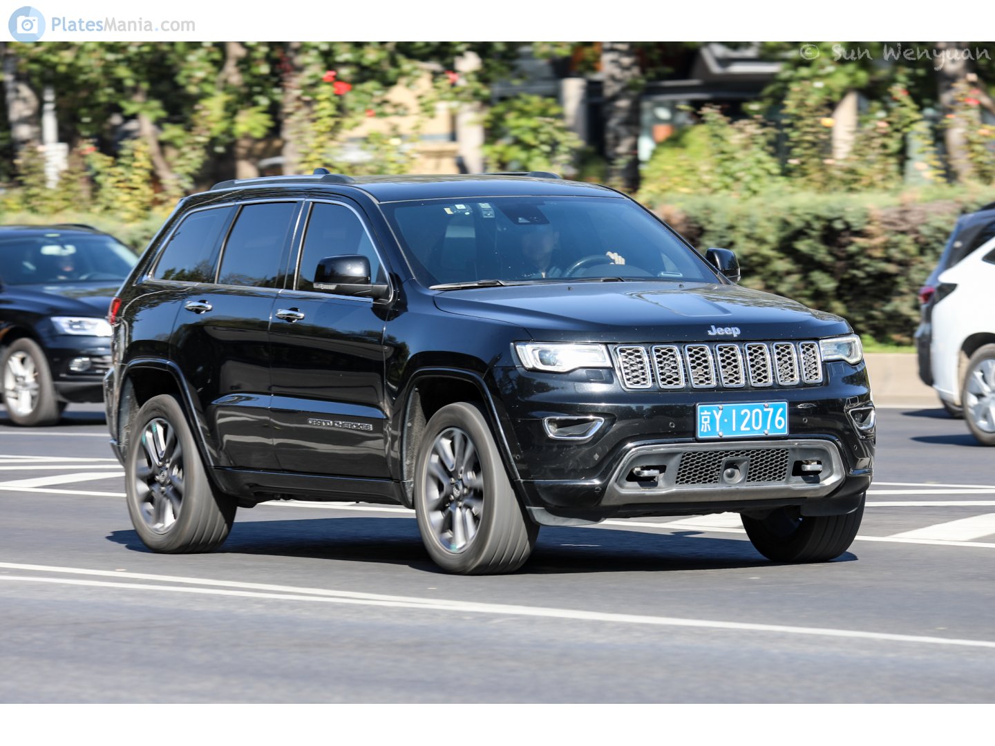 京Y·12076, Jeep Grand Cherokee 4th gen (WK2), facelift, 2013–2022