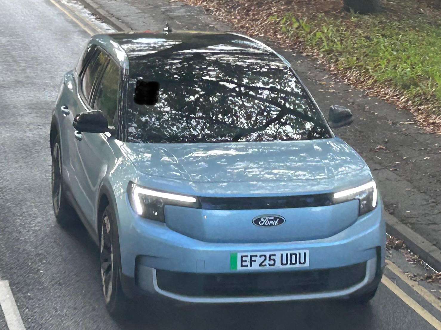 EF25UDU, Ford Explorer 7th gen EV (CX740; EU-market), 2024–