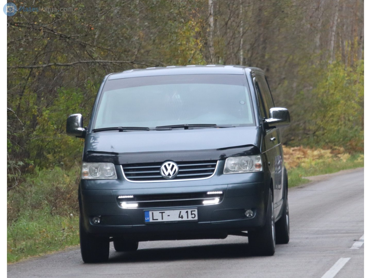 LT-415, Volkswagen Caravelle T5, 2003–2009