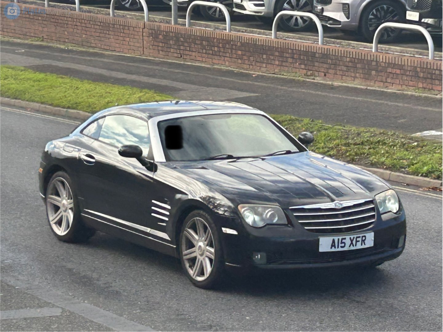 A15XFR, Chrysler Crossfire 1st gen Coupé (ZH), 2003–2007