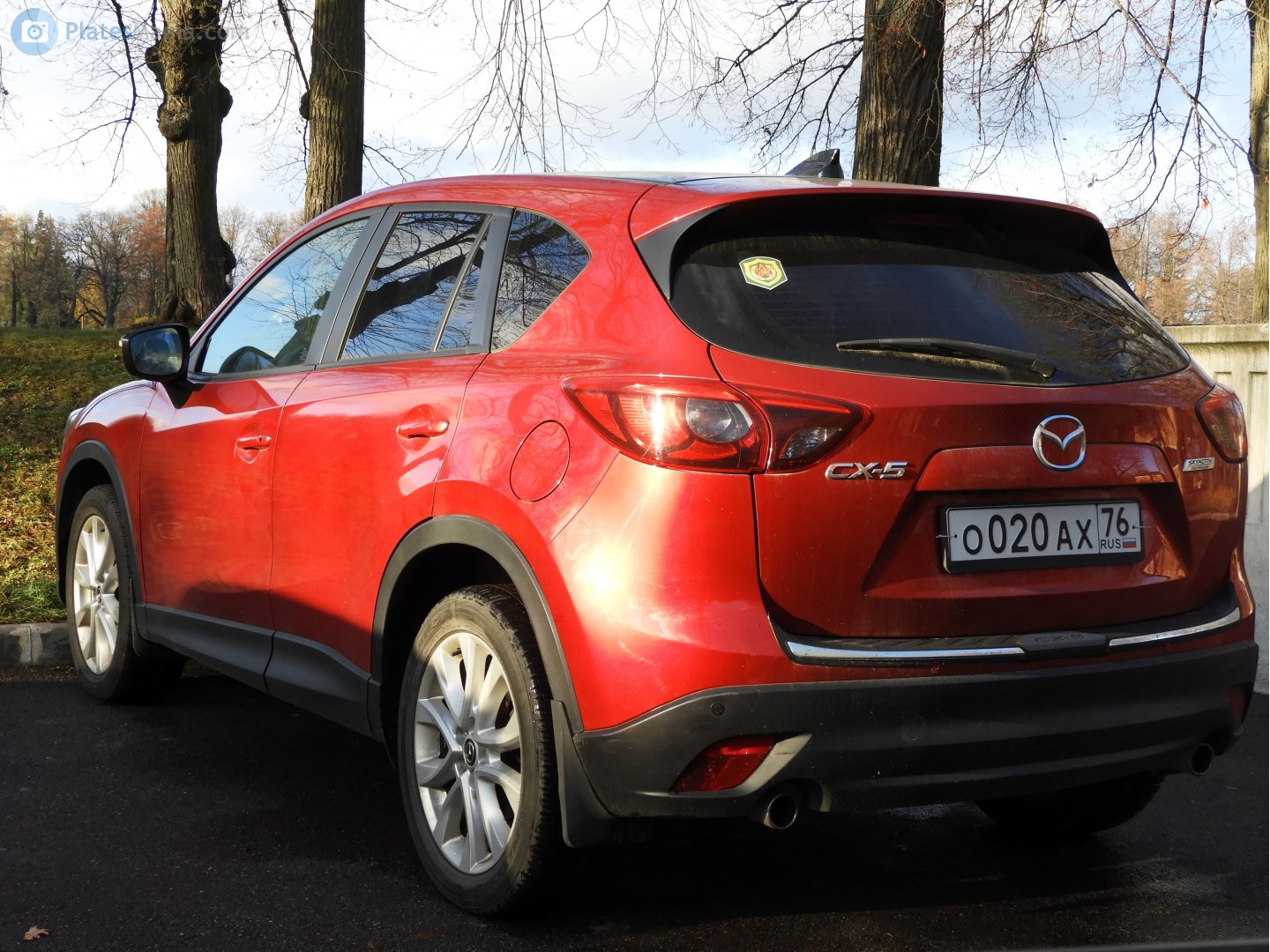 о 020 ах 76, Mazda CX-5 1st gen (KE), 2011–2017